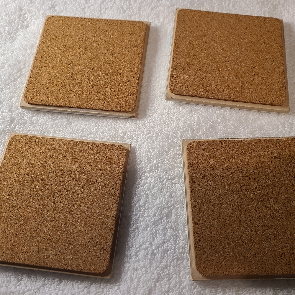 Colorful Abstract Coasters - Picture 10 of 11